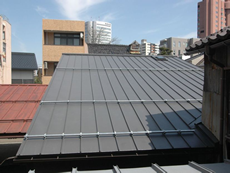 木倉町町家改修工事（設計：有限会社むとう設計）