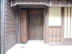 木倉町町家改修工事（設計：有限会社むとう設計）